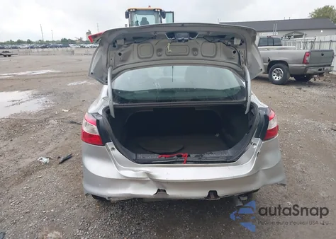 2013 Ford Focus Se from USA, damaged, VIN 1FADP3F2XDL378568